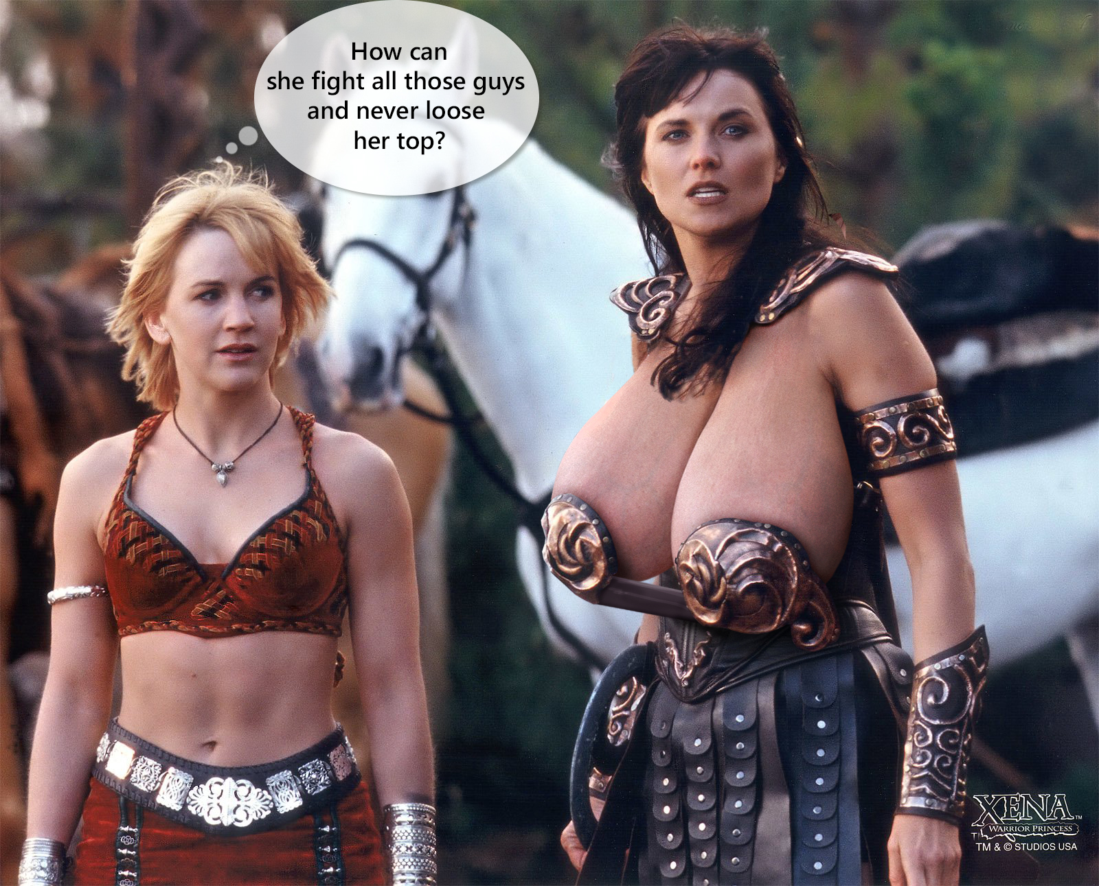 Xena: Warrior Princess nude scene unearthed as Lucy sorted by. relevance. 