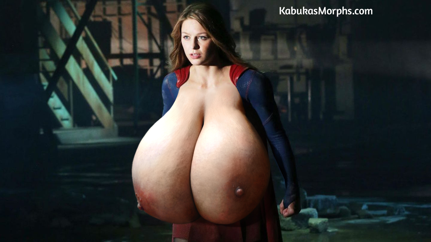 Big Tits Supergirl 