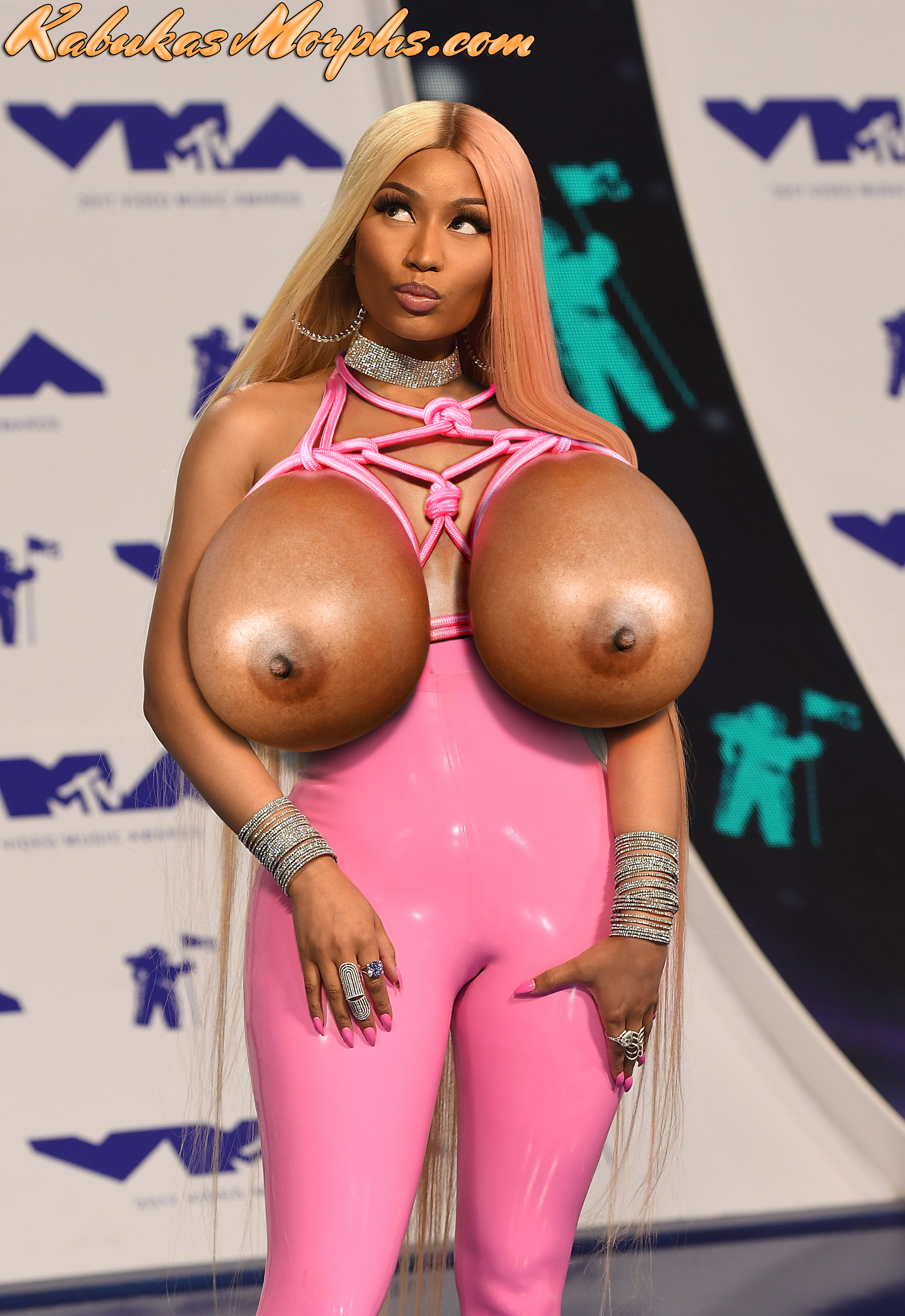 Nicki minaj futanari