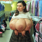Milena Velba Total Recall in the laundromat