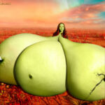 Zo.Sa. as Gamora giant tits and pregnant in Guardians of the Galaxy