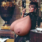 Valerie Perrine as Miss Tessmacher big tits topless in Superman