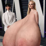 So.Tu. flopping her giant tits for the cameras