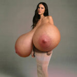 Ol.Ro. got humongous heavy tits