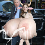 An.Ke. just became a mega busty cow girl