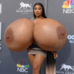 M.Th. Stallion got massive tits and a huge horse dick