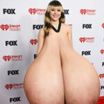 Alysa L. at the 2026 iHeartRadio music awards